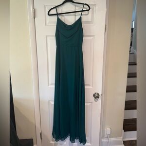 David’s Bridal Bridesmaid Dress